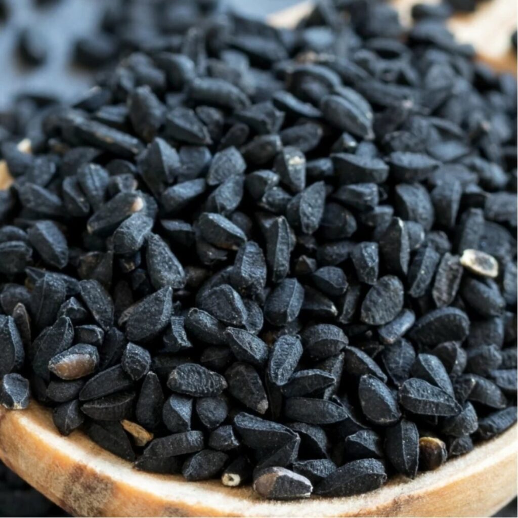 Black cumin seeds
