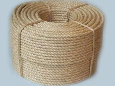 Sisal rope coil