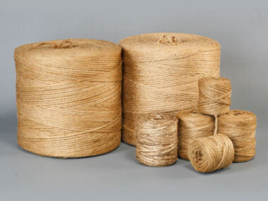 Sisal yarn spool
