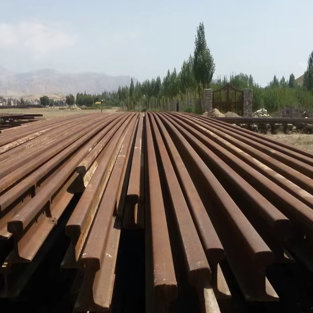 Used Rail Scrap Export